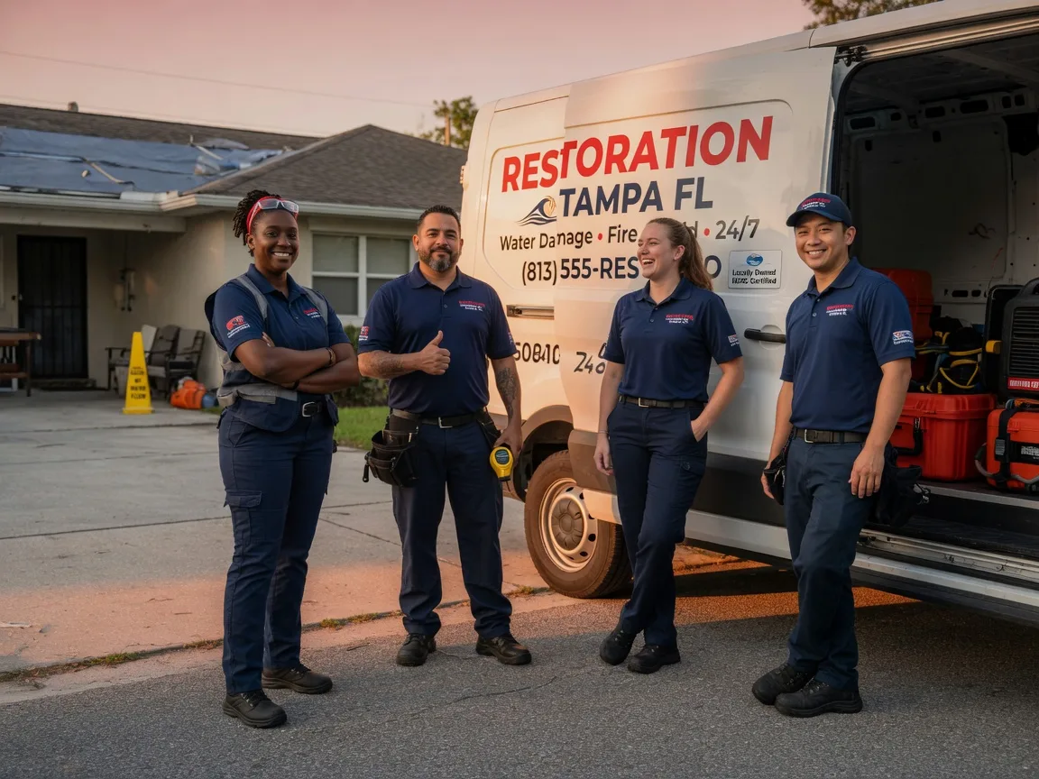 Water Damage Restoration company in Huntington, WV