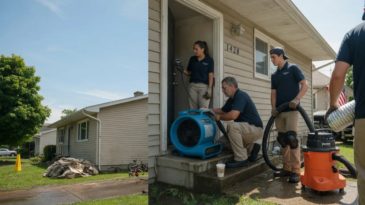 Water Damage Restoration in Huntington, WV near me
